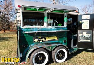 Turn Key One of a Kind Elvis Themed Lemonade Stand Vintage Horse Trailer Concession
