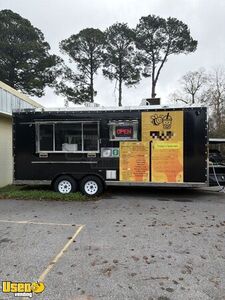 Loaded 2025 8' x 20' Kitchen Food Concession Trailer with Pro-Fire System