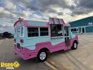 Well Equipped 2004 18'  GMC Ice Cream Truck Mobile Vending Unit