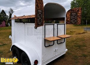 L & I Approved Vintage Horse Trailer Concession Conversion Mobile Vending Unit