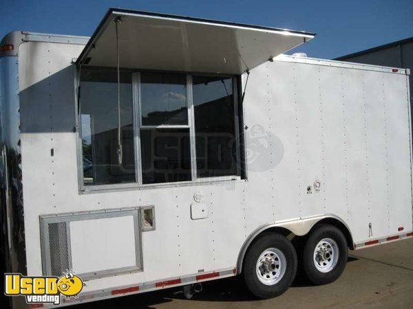 2004 - 18' x 8' x 8' Continental Concession Trailer