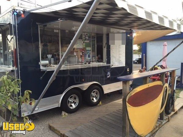 2012 - 8.5' x 16' Food Concession Trailer