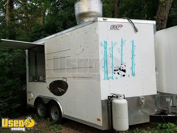 2013 - 8' x 12' Food Concession Trailer