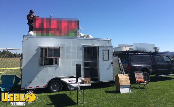 2013 - 8' x 20' Pizza Concession Trailer