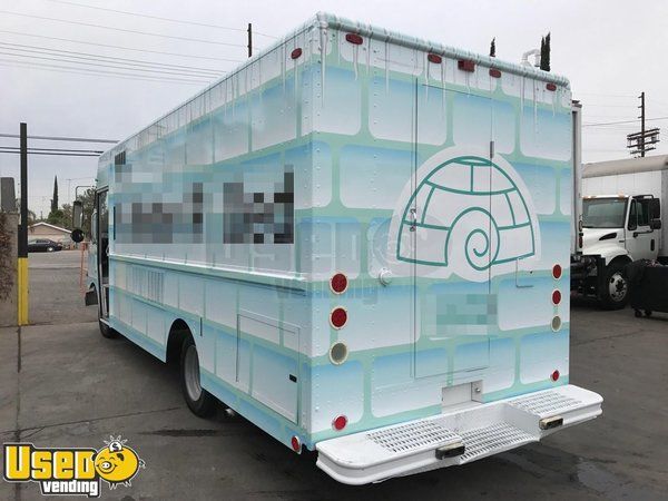 Workhorse Ice Cream Truck