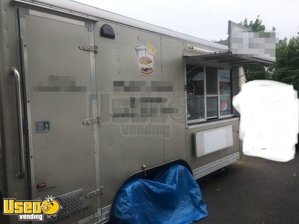 8' x 16' Food Concession Trailer