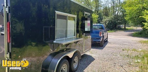 2019 - 6' x 14' Food Concession Trailer