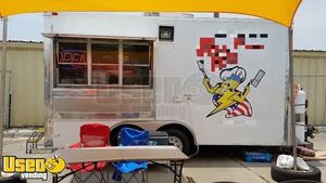 Turnkey Business - 2013 - 8' x 17' Mobile Kitchen Food Concession Trailer