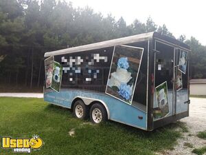 Used 8' x 17' Catering Trailer / Mobile Street Food Vending Unit