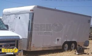 22' Pace American Street Food Concession Trailer / Mobile Food Vending Unit