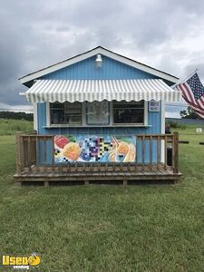 2015 8' x 12' Snowball Concession Stand / Turnkey Shaved Ice Building