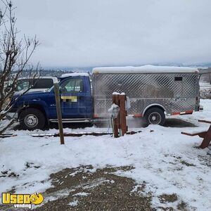 2003 Chevrolet Silverado 3500 Lunch Serving Food Truck