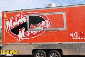 Turnkey Inspected Type 3 Used Mobile Kitchen Food Trailer
