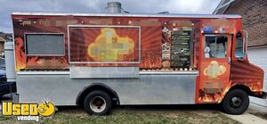 Chevrolet P30 Used Step Van Food Truck / Kitchen on Wheels Shape