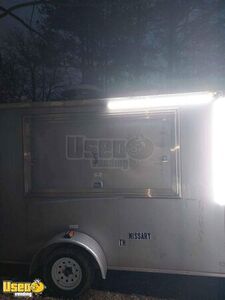 Used 2013 6' x 12' Food Concession Trailer with Pro-Fire System