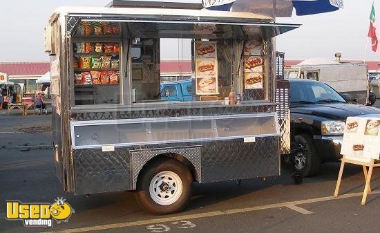 2007 5'x7' Concession Food Trailer