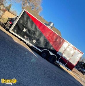 2008 8.5' x 27' Concession Food Trailer | Mobile Food Unit