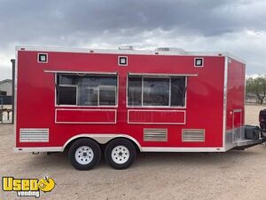 2018 - 8.5' x 20' Street Vending Unit - Food Concession Trailer