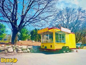 2023 Kitchen Food Trailer with Fire Suppression System | Concession Trailer