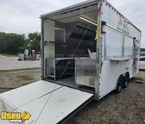 2020 8' x 18 Kitchen Trailer with Fire Suppression System