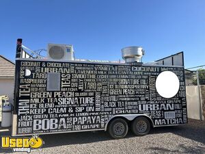 2018 8.5' x 20' Pace American Food Concession Trailer with Fire Suppression System