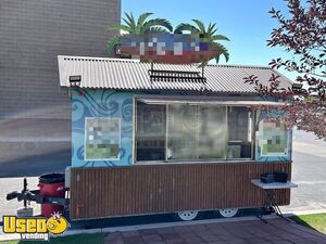 Well Equipped - Shaved Ice Trailer Snowball Concession Trailer