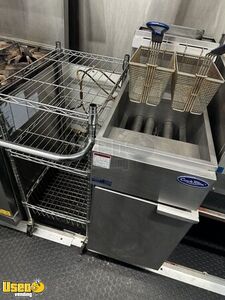 2022 8' x 14' Kitchen Food Concession Trailer with Fire Suppression System