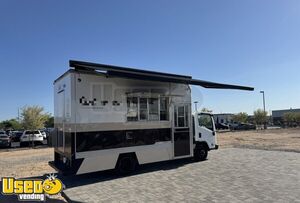 2014 24' Isuzu NPR Diesel Coffee and Beverage Truck Mobile Vending Unit