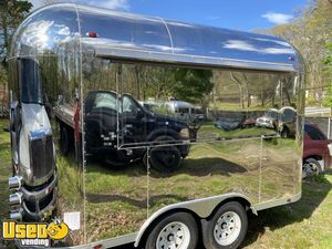 2023 7' x 12' Kitchen Food Concesion Trailer Mobile Vending Unit