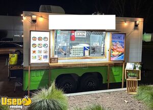 2025 8.5' x 14' Kitchen Food Concession Trailer with HCD Insignia + Pro Fire System