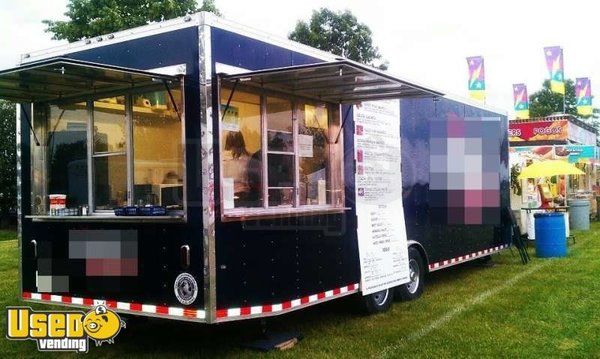 2011 - 28'  Ft. Worldwide Concession Trailer