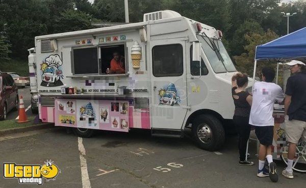 GMC Ice Cream / Food Truck