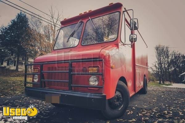 Chevy Food Truck