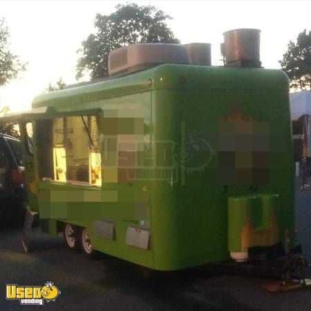 8' x 14' Food Concession Trailer