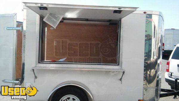 2016 - 9.5' Beverage Concession Trailer