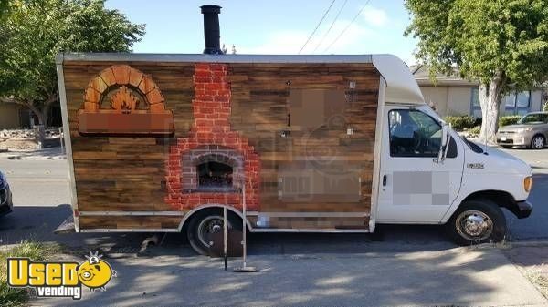 Ford E350 Brick Oven Pizza Truck