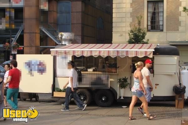 16' Food Concession Trailer