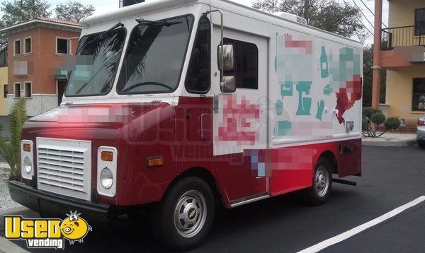 Chevy Food Truck