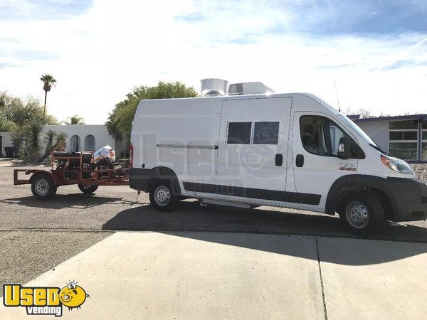 2017 Ram 2500 Mobile Kitchen Food Truck