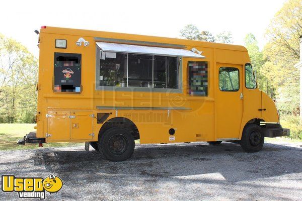 Freightliner MT55, Food Truck- Low Miles