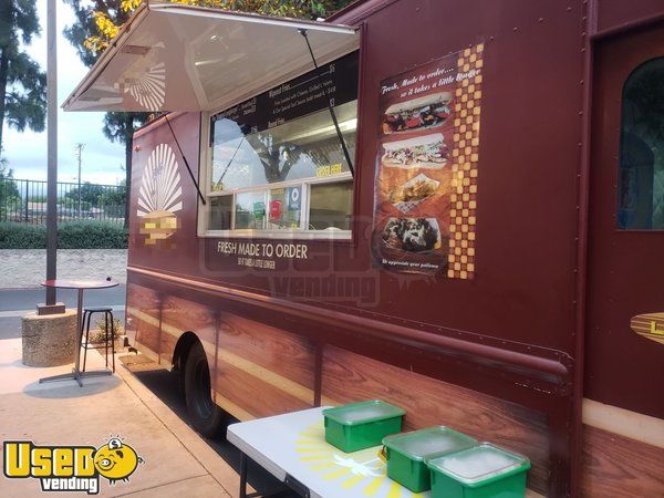 Chevrolet P30 Food Truck / Used Kitchen on Wheels with Pro Fire Suppression
