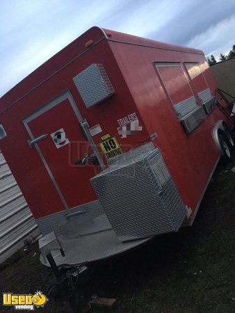 Never Used 2014 Lark Kitchen Concession Trailer with Pro Fire Suppression