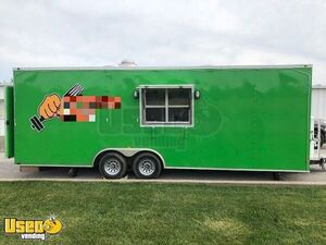 2019 - 26' Ready to Use Mobile Kitchen Food Concession Trailer