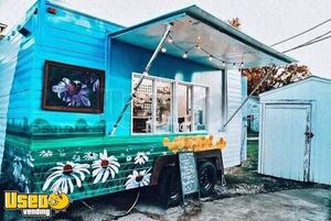 Vintage Retro 1969 Shasta Street Food Concession Trailer