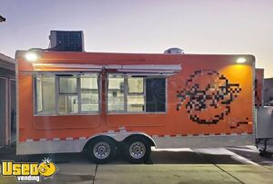 2017 - 8' x 25' Loaded Mobile Kitchen / Commercial Food Concession Trailer