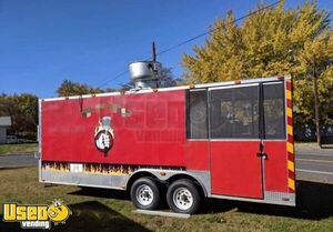 2011 Mobile Kitchen Food Concession Trailer with Pro-Fire and Porch