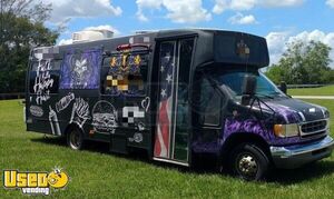 Nicely Equipped - 2002 Ford F-450 Kitchen Food Truck | Mobile Kitchen Unit