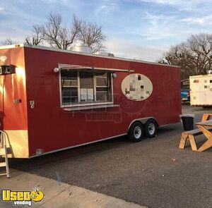 2010 8.5' x 26' Diamond Cargo Kitchen Food Trailer | Food Concession Trailer