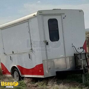 2009 Pace American 7' x 13' Mobile Food Concession Trailer