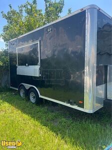 2022 - 8' x 16' Food Concession Trailer | Street Food Unit